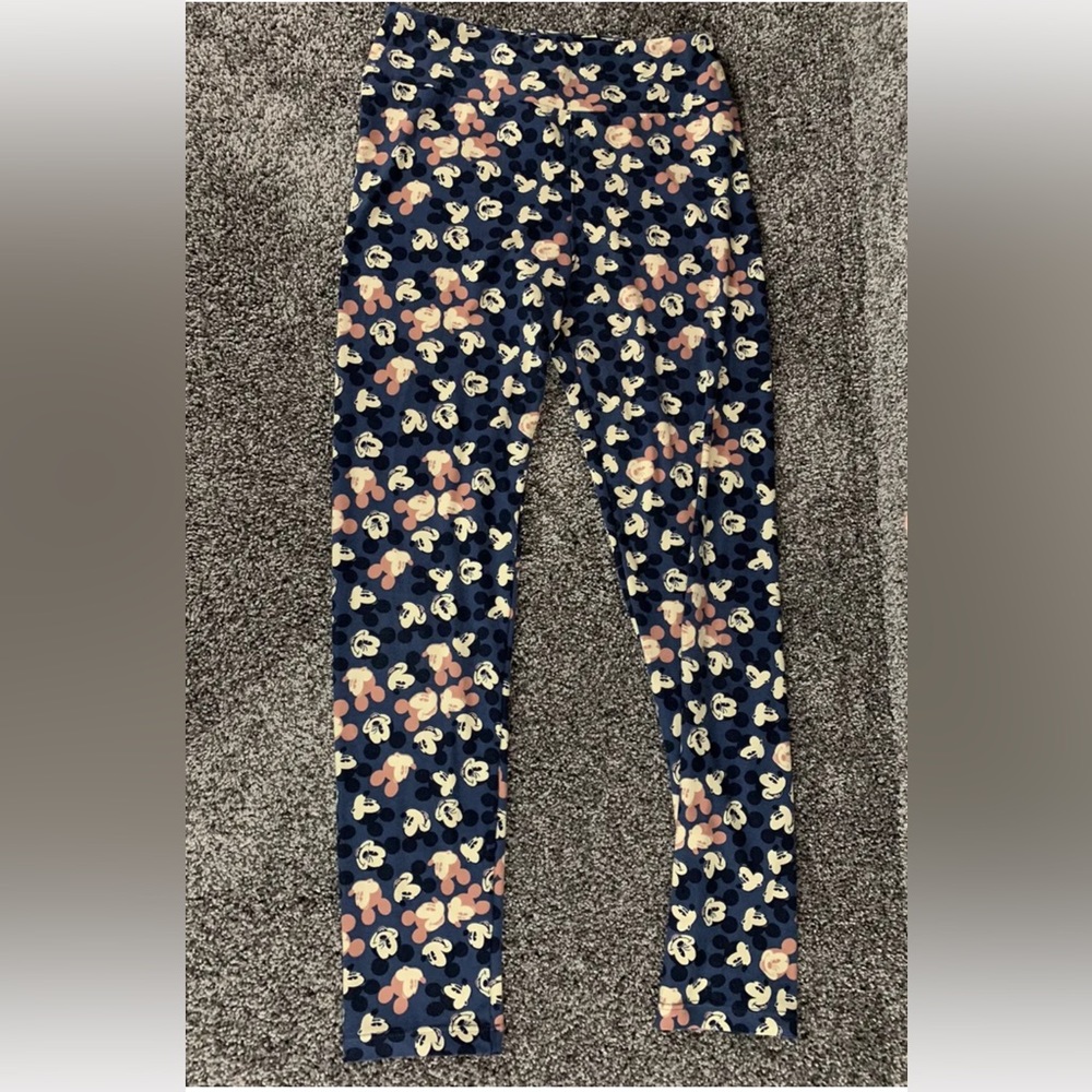 LULAROE MICKEY MOUSE LEGGINGS                      ONE SIZE
Great Used Condition